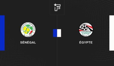 Résultat Sénégal - Égypte (1-0) Demi-finales de Coupe d'Afrique des Nations 2025 Morocco 14/01