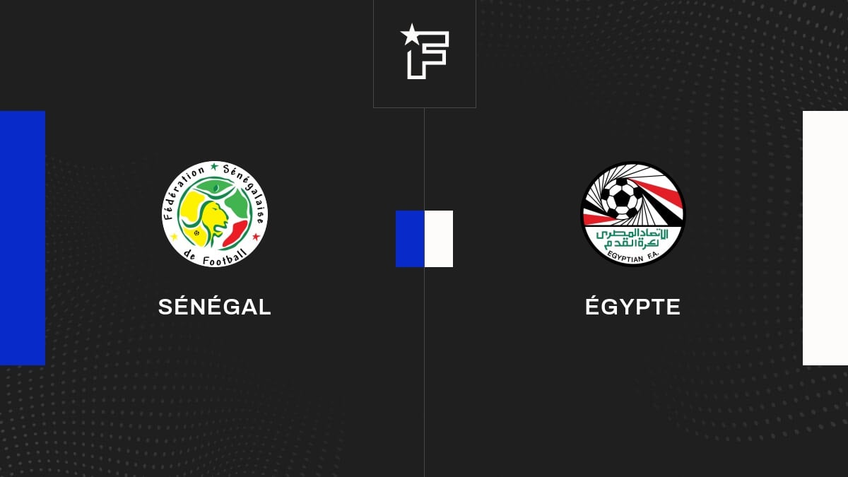 Résultat Sénégal - Égypte (1-0) Demi-finales de Coupe d'Afrique des Nations 2025 Morocco 14/01