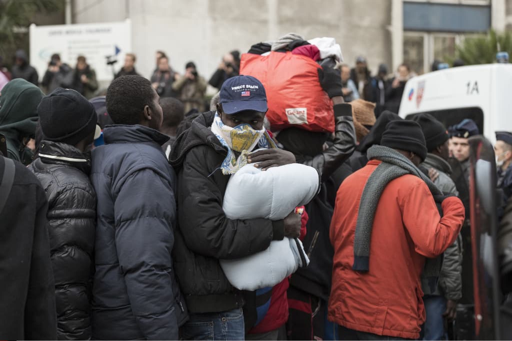 L'Algérie a refoulé 24 000 migrants en 2025. © Arnaud Andrieu/SIPA
