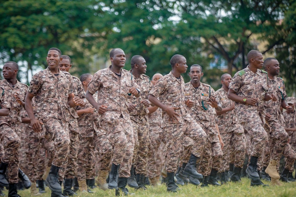 How Union and Zanzibar forces marked 62nd Revolution anniversary in style