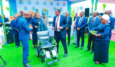 Government distributes vehicles and digital tools to support special education