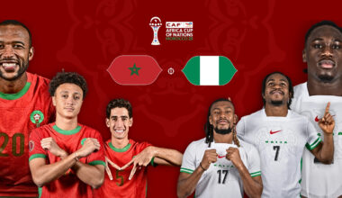 AFCON 2025: Morocco vs Nigeria