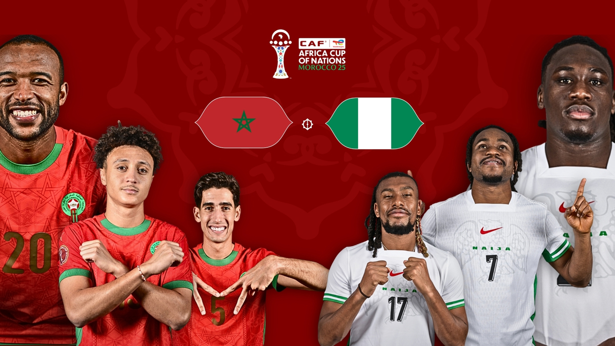 AFCON 2025: Morocco vs Nigeria