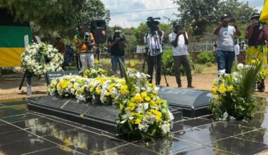 Ramaphosa leads wreath-laying ceremony for Moses Kotane on ANC's 114th anniversary