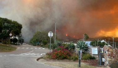 Western Cape fires continue to rage