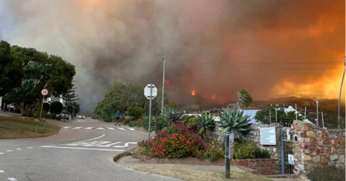 Western Cape fires continue to rage