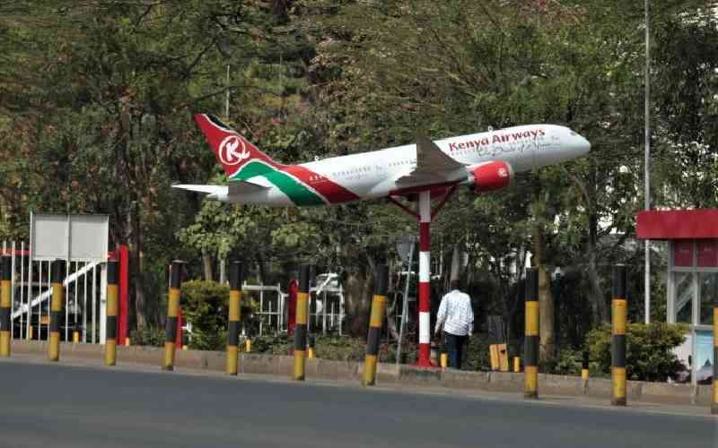 From looting to grounded fleet and leasing; inside KQ's turbulence - standardmedia.co.ke