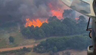 Wildfires Tear Through South Africa's Franschhoek Valley; Chopper, Aircraft Deployed | TOI Shorts