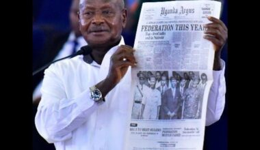Uganda's Museveni seeks 7th term though he once criticized African leaders obsessed with power
