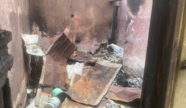 Fire guts Lagos building, kills 103-year-old woman