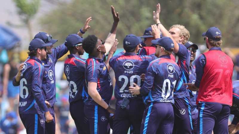Namibia Announced T20 World Cup Squad Full of Youngsters