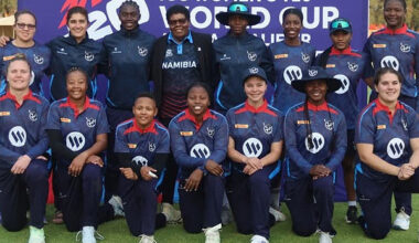 Namibia Announce Squad for ICC Women