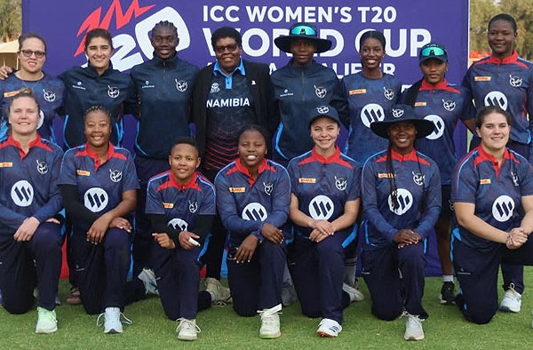 Namibia Announce Squad for ICC Women
