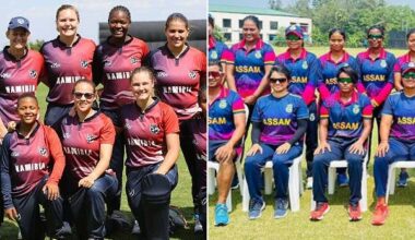 Namibia Women to Tour Assam for Four-Match Friendly Series Starting January 8, 2026