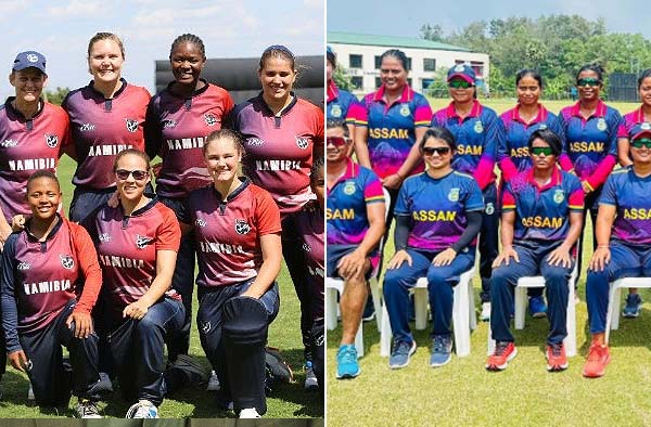 Namibia Women to Tour Assam for Four-Match Friendly Series Starting January 8, 2026