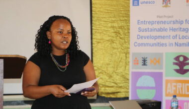 Launching a pilot initiative to empowering local communities through cultural entrepreneurship in Namibia