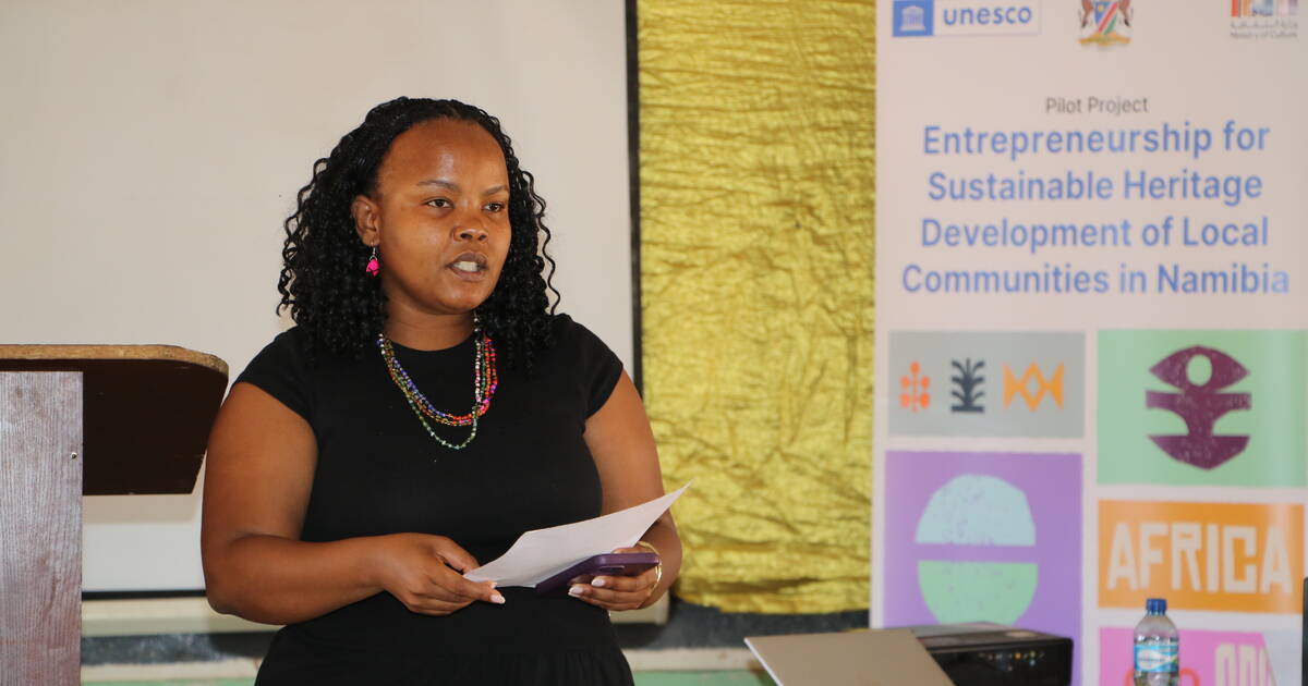 Launching a pilot initiative to empowering local communities through cultural entrepreneurship in Namibia