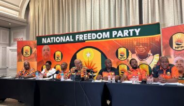 NFP to withdraw from KZN Government of Provincial Unity