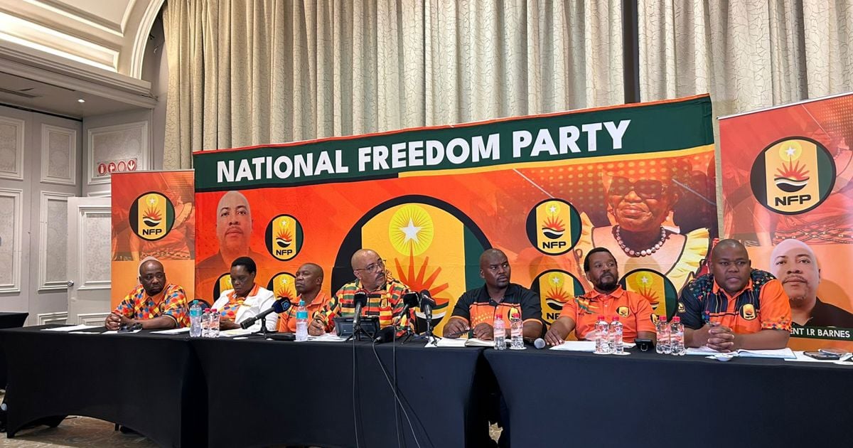 NFP to withdraw from KZN Government of Provincial Unity