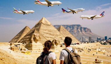 Nigeria joins morocco, south africa, and egypt as key players in the growing african tourism scene, with airlines like emirates, delta, qatar airways, air france, and british airways driving unprecedented growth across the continent.
