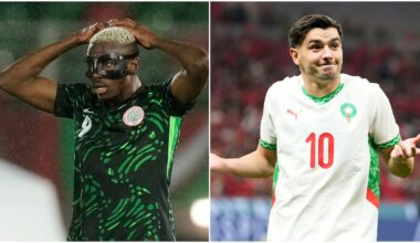 Nigeria Vs Morocco LIVE Score, AFCON 2025 Semi-Final: Osimhen Leads Super Eagles Against Atlas Lions