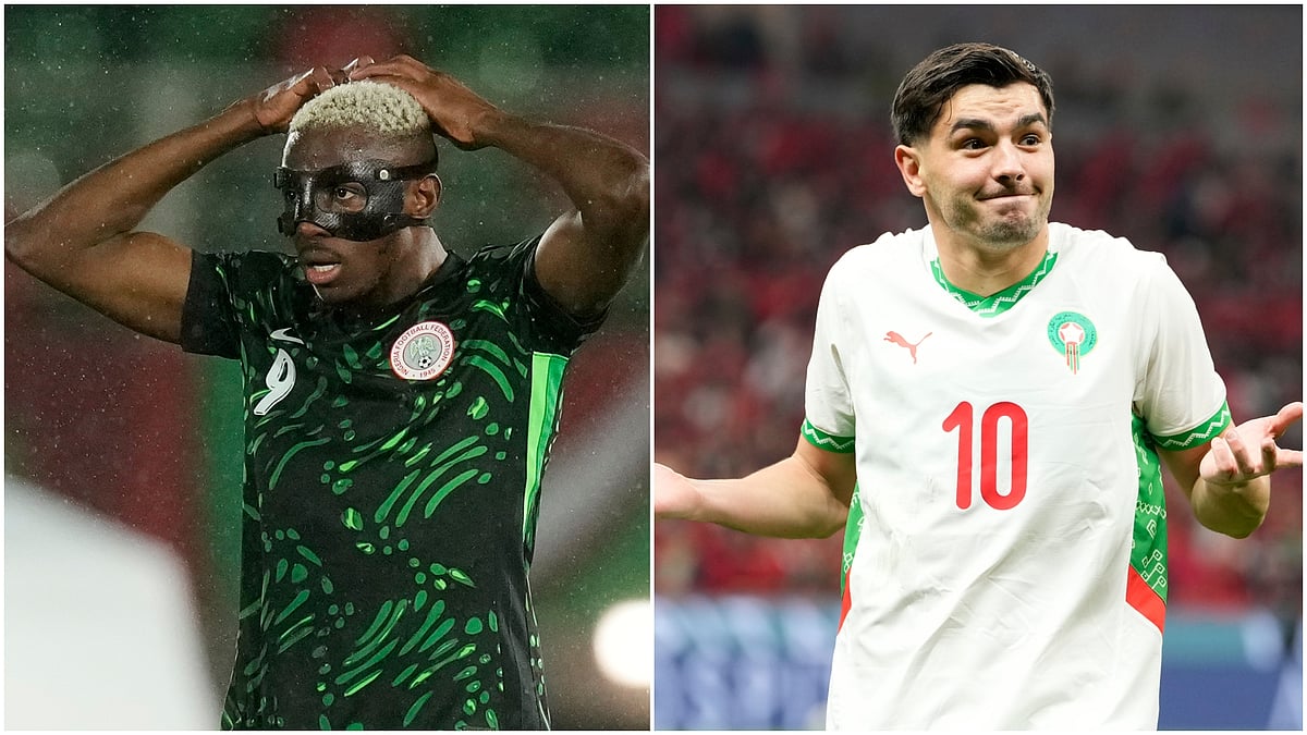 Nigeria Vs Morocco LIVE Score, AFCON 2025 Semi-Final: Osimhen Leads Super Eagles Against Atlas Lions