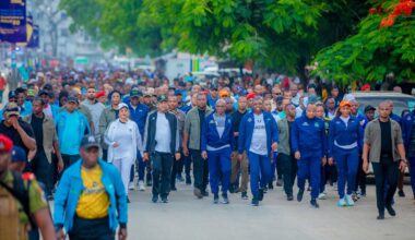 Mwinyi praises NMB for supporting Zanzibar’s National Exercise Day