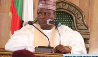Borno Speaker protests missing Shettima photo at APC event