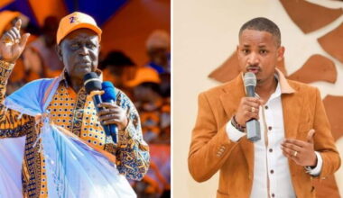 Oburu Odinga Dares ODM Detractors to Face Him at Party NDC