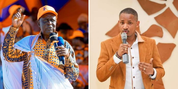 Oburu Odinga Dares ODM Detractors to Face Him at Party NDC