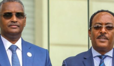 Ethiopian intelligence chief makes surprise visit to Mogadishu amid regional tensions