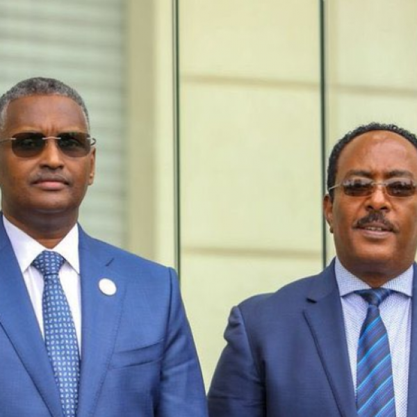 Ethiopian intelligence chief makes surprise visit to Mogadishu amid regional tensions