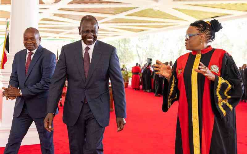 From questionable credibility to bias, the shame of Judiciary being reduced to loyalty test - standardmedia.co.ke