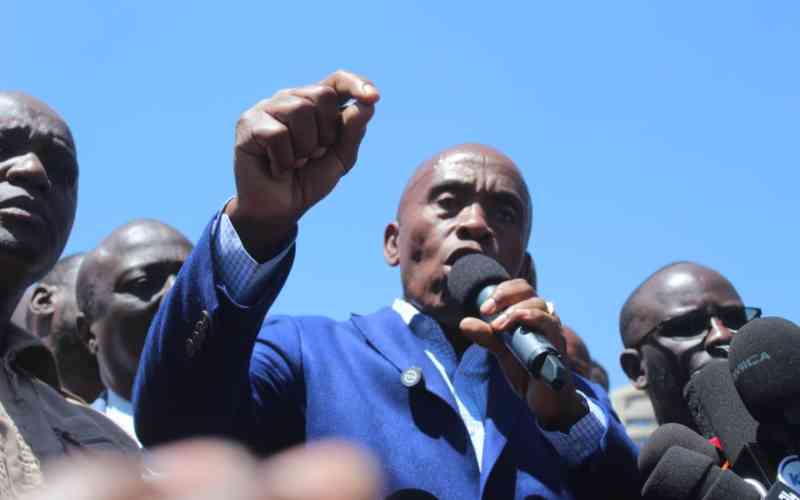 Blow to Wamatangi, wife and children as accounts frozen over graft