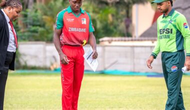 U19 World Cup 2026: Pakistan vs Zimbabwe
