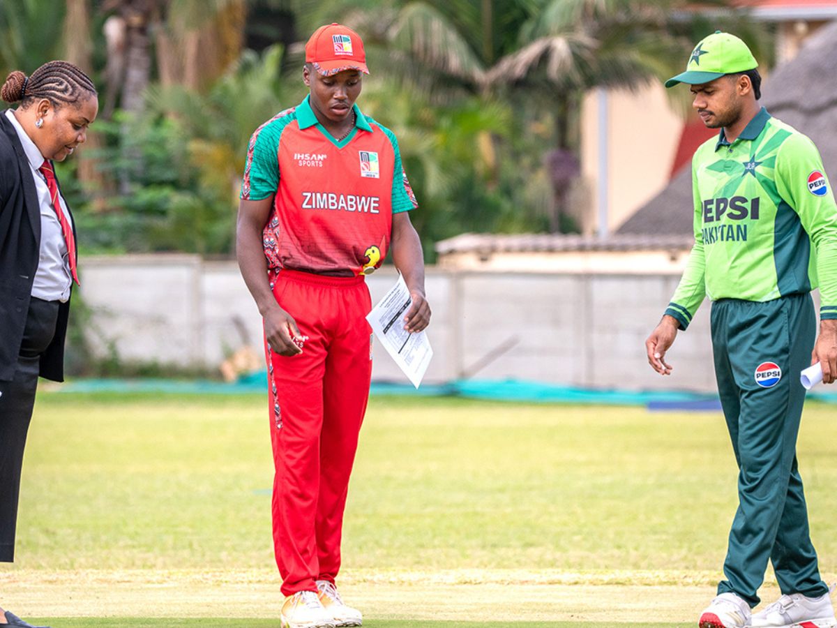 U19 World Cup 2026: Pakistan vs Zimbabwe