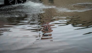 Les dernières perturbations météorologiques ont interrompu la circulation sur 165 tronçons routiers