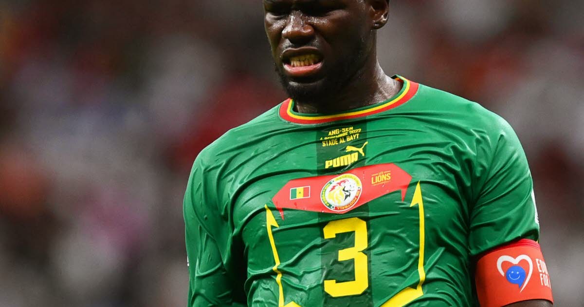 Coupe d’Afrique des Nations. Un seul match de suspension pour le Déodatien Kalidou Koulibaly