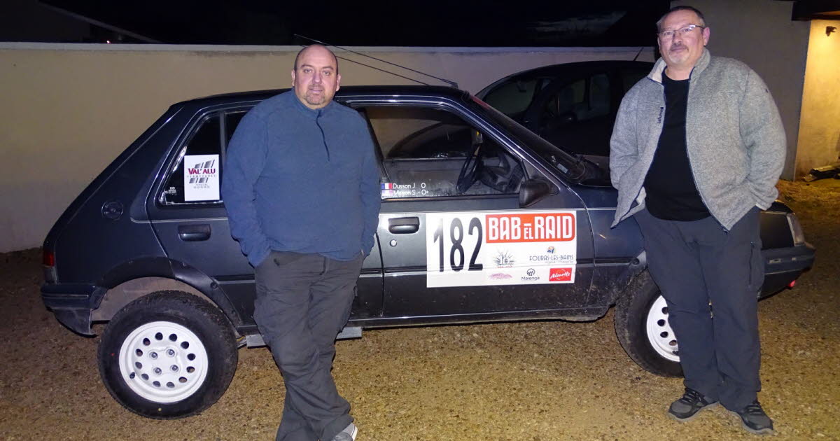 Pluvet. Pour la deuxième fois, ils se lancent à l’assaut d’un raid humanitaire au Maroc