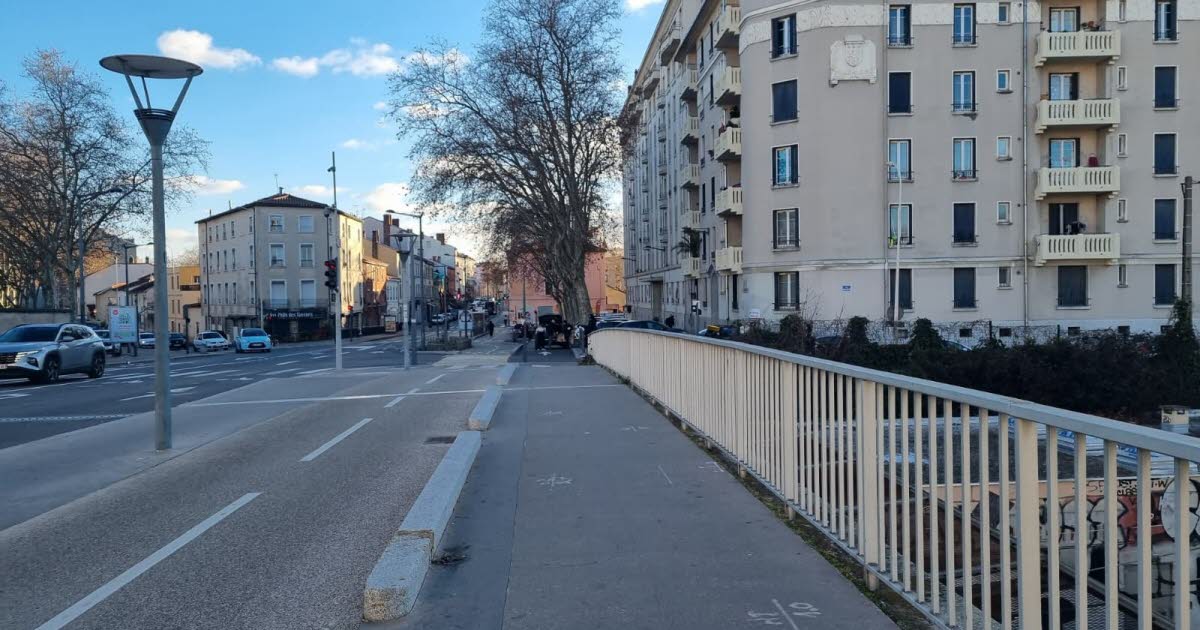 Lyon. Une femme retrouvée morte route de Vienne, son fils interpellé