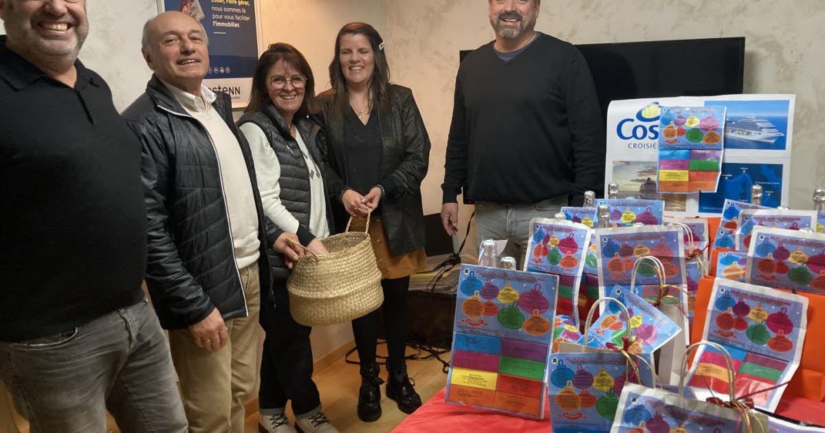 Montrond-les-Bains. Les commerçants satisfaits de leur jeu du mois de décembre