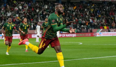le Cameroun écarte l'Afrique du Sud et rejoint le Maroc en quart de finale