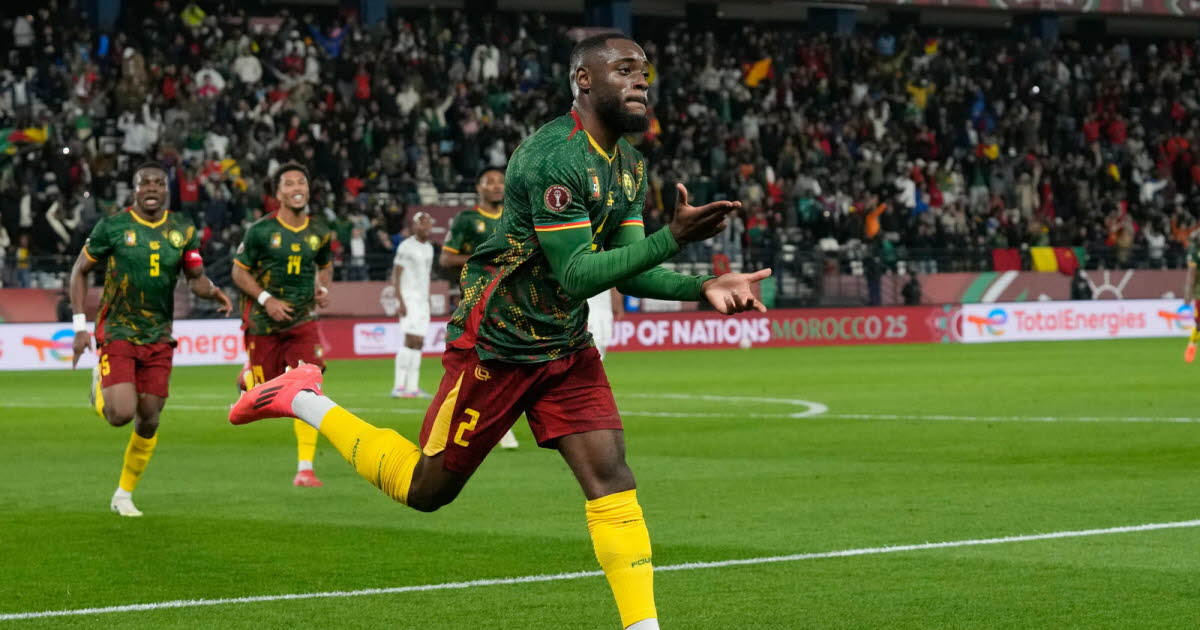 le Cameroun écarte l'Afrique du Sud et rejoint le Maroc en quart de finale