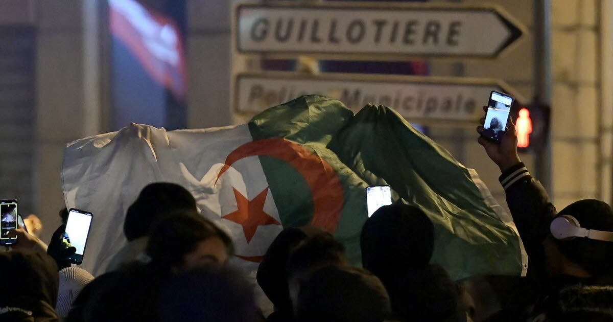 Lyon. Des chants appelant à la violence contre les Marocains et les Juifs en marge de la victoire de l’Algérie