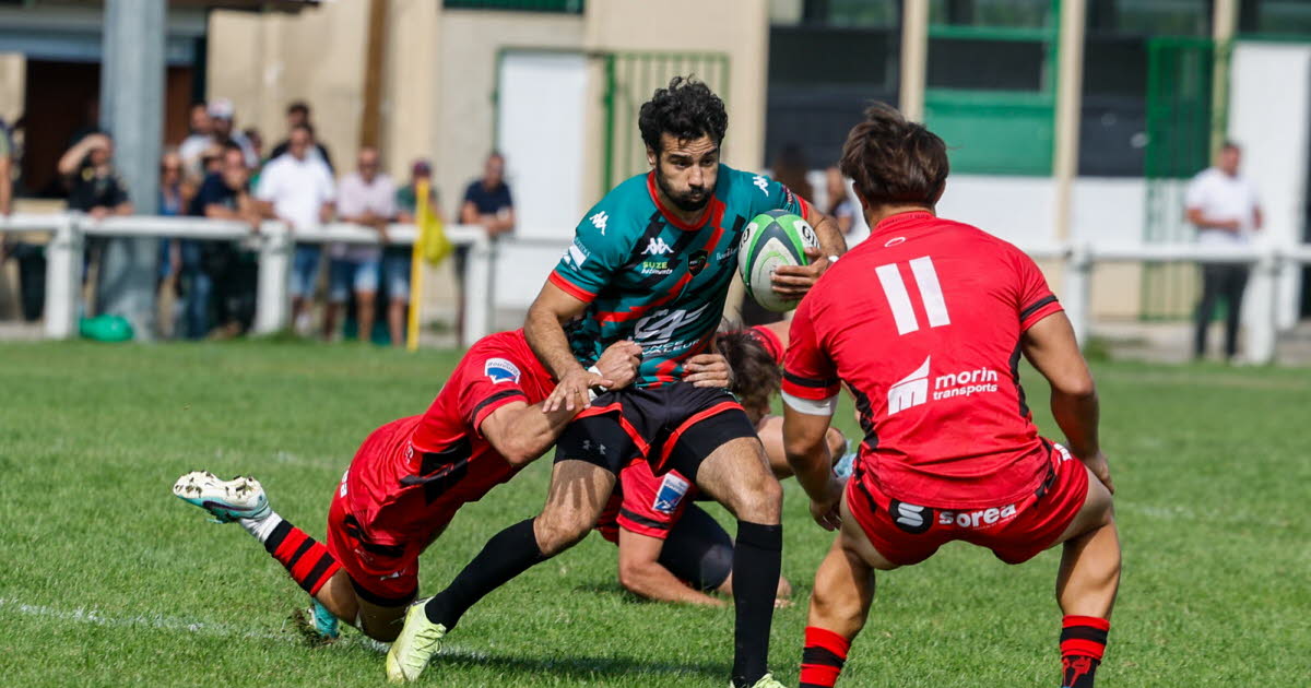 Rugby à XV - Fédérale 1. Cap sur le Maroc pour Adil Achahbar