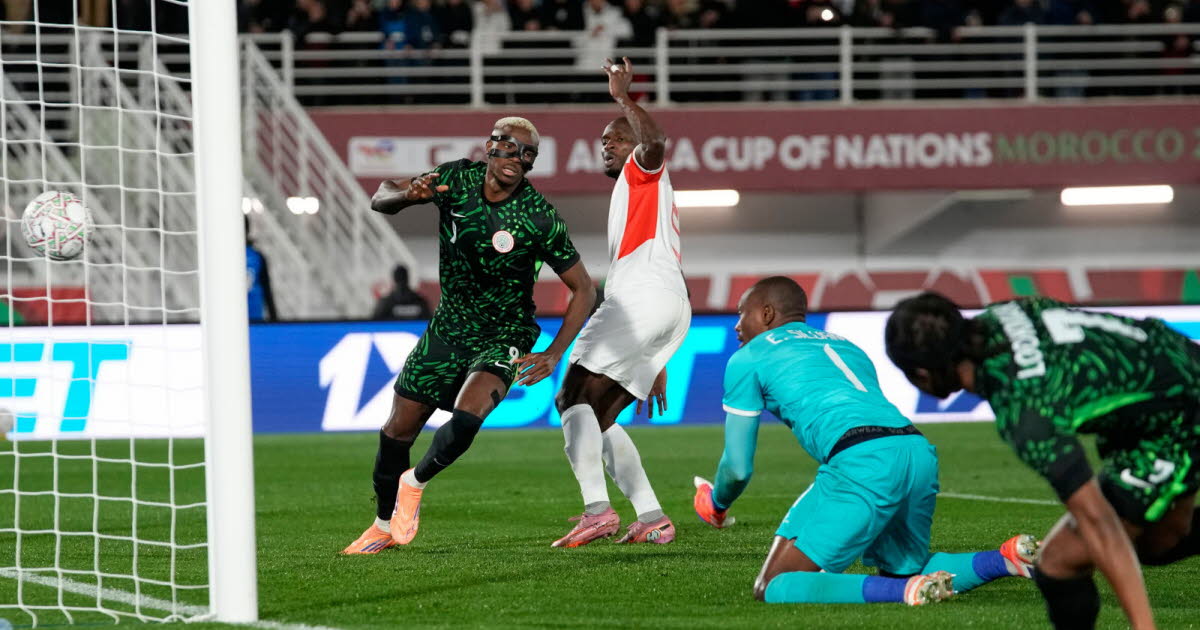 le Nigeria élimine l'Algérie et rejoint les demi-finales