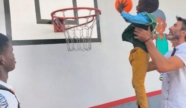 Sundgau. Un mini-terrain de basket au Sénégal, le projet de l'Illfurthois Eric Mauel concrétisé