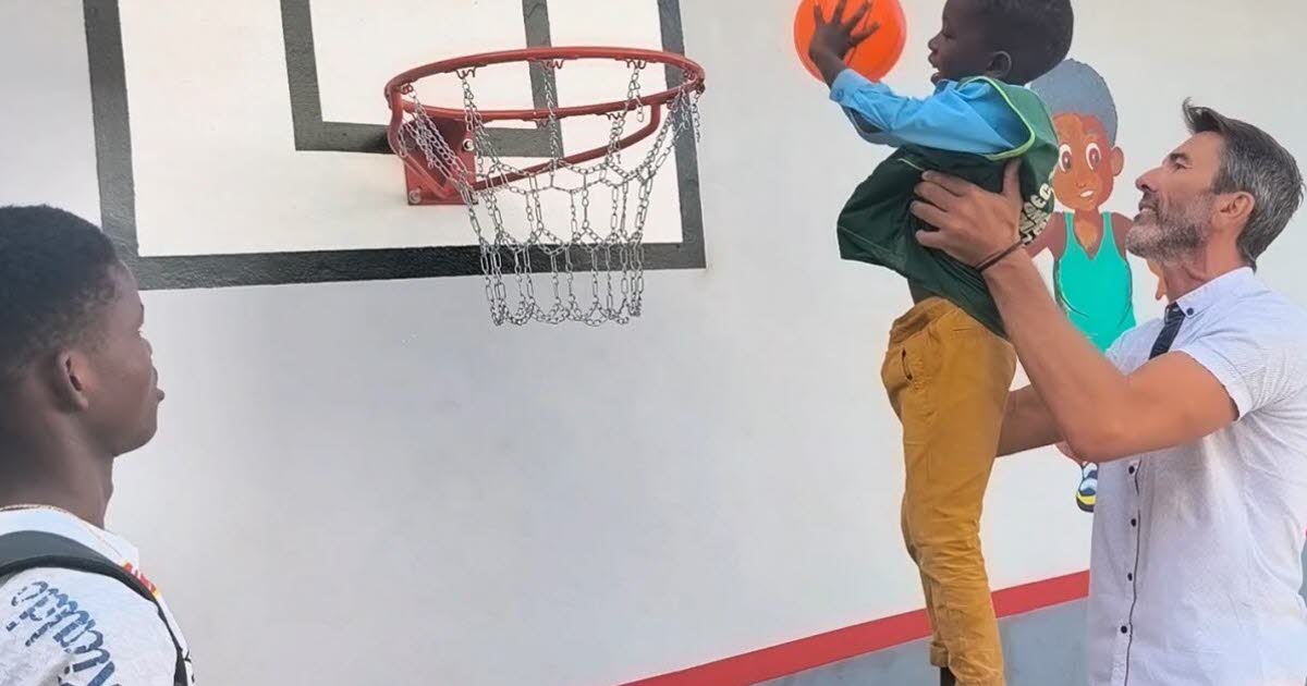 Sundgau. Un mini-terrain de basket au Sénégal, le projet de l'Illfurthois Eric Mauel concrétisé