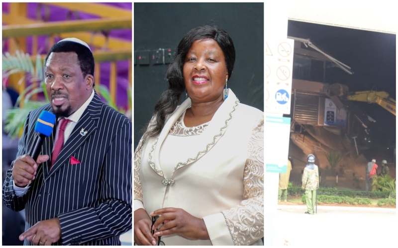 Pastor Ng’ang’a, Wanjiru’s churches at risk of demolition as Kenya Railways' expansion advances