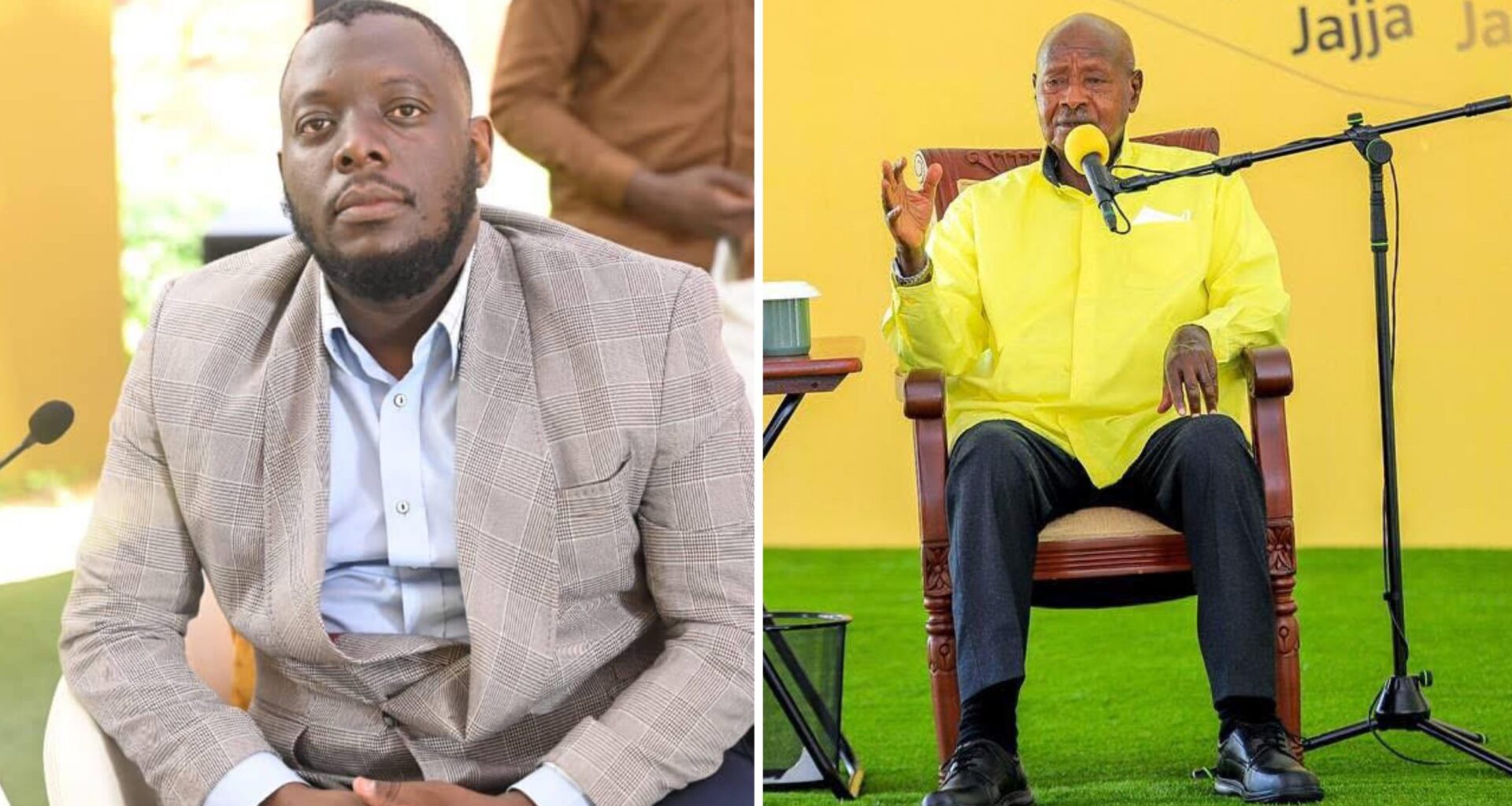 Museveni declines Kasuku's gift request at State House
